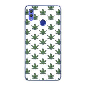 Weed: Honor Note 10 Transparant Hoesje