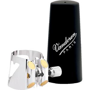 Vandoren LC02P reserveonderdeel voor houtblaasinstrumenten Klarinet Ligature & Cap Zwart 1 stuk(s)