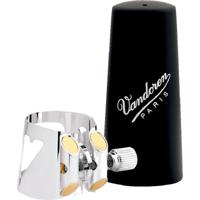 Vandoren LC02P reserveonderdeel voor houtblaasinstrumenten Klarinet Ligature & Cap Zwart 1 stuk(s) - thumbnail