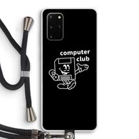 Floppyhead: Samsung Galaxy S20 Plus Transparant Hoesje met koord Floppyhead: Samsung Galaxy S20 Plus Transparant Hoesje met koord