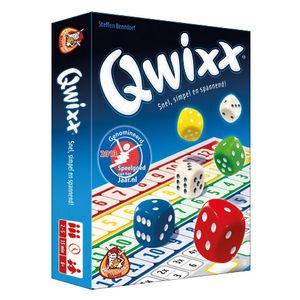 White Goblin Games qwixx dobbelspel