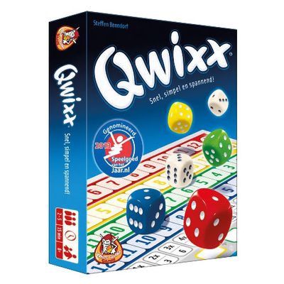 White Goblin Games qwixx dobbelspel