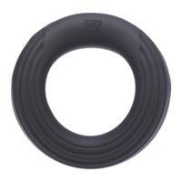 Doc Johnson Rev Cock Throbber - Vibrerende Cockring - Zwart - thumbnail