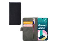Mobilize Mobilize Classic Gelly Wallet Book Case Samsung Galaxy A15 4G/5G Black
