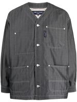 Comme des Garçons Homme surchemise à coutures contrastantes - Noir Comme des Garçons Homme surchemise à coutures contrastantes - Noir