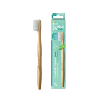 Humble Brush PRO Bamboe Tandenborstel Interdental Wit