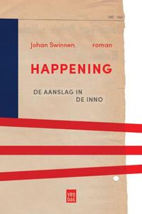 Happening - Johan Swinnen - ebook