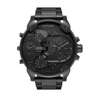 Horlogeband Diesel DZ7468 Staal Zwart 24mm - thumbnail