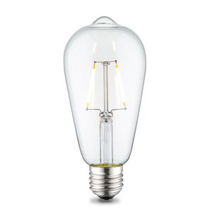 drop 64 deco LED lamp 2W 160 lm ↕ 14 cm helder
