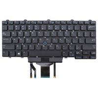 Notebook keyboard for Dell Latitude E5450 E5470 E7450 Backlit without Frame - thumbnail