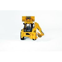 bruder JCB 4CX graaflaadmachine modelvoertuig 02428 - thumbnail