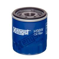 Oliefilter HENGST FILTER, u.a. für Chevrolet, Chrysler, Opel, Jeep, Dodge, Cadillac, Hummer, Suzuki, Lancia, Fiat, Alfa Romeo, RAM