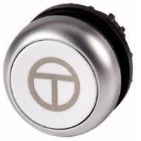 Eaton 101673 M22-D-W-X11 Druktoets Kunststof frontring 1 stuk(s)