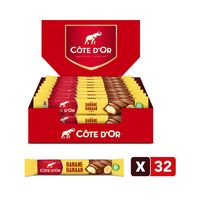 Côte d'Or chocoladerepen - melkchocolade met banaan - 48g x 32