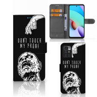 Portemonnee Hoesje Xiaomi Redmi 10 Zombie