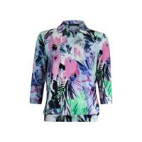Blouson polo 3/4 sl