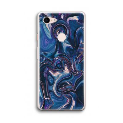 Mirrored Mirage: Google Pixel 3 Transparant Hoesje