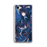 Mirrored Mirage: Google Pixel 3 Transparant Hoesje