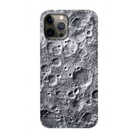 Maanlandschap: Volledig geprint iPhone 12 Hoesje