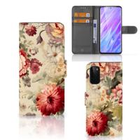Hoesje voor Samsung Galaxy S20 Bloemen Hoesje voor Samsung Galaxy S20 Bloemen