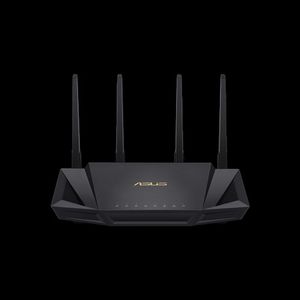 ASUS RT-AX58U draadloze router Dual-band (2.4 GHz / 5 GHz) Gigabit Ethernet