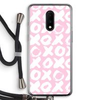 XOXO: OnePlus 7 Transparant Hoesje met koord
