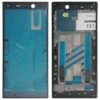 Voorzijde huisvesting LCD Frame Bezel voor Sony Xperia L2 (zwart)