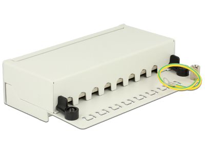 DeLOCK Desktop patchpaneel 8 Port Cat.6