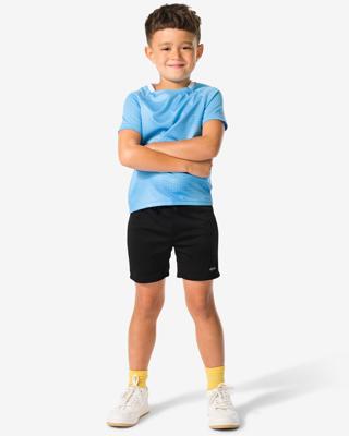 HEMA Kindersportbroek kort zwart (zwart)