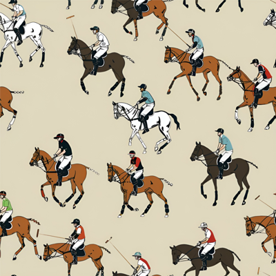 Thema rijden behang paarden