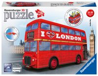 Ravensburger puzzel 216 stukjes 3D London Bus