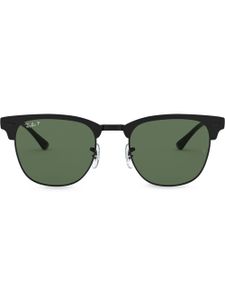 Ray-Ban lunettes de soleil RB3716 Clubmaster - Noir