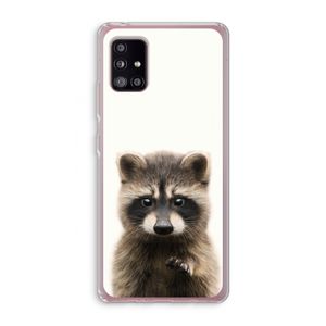Rocco: Samsung Galaxy A51 5G Transparant Hoesje