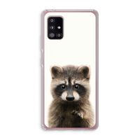 Rocco: Samsung Galaxy A51 5G Transparant Hoesje Rocco: Samsung Galaxy A51 5G Transparant Hoesje