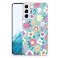 Samsung Galaxy S22 Plus | TPU Case | Flower Power