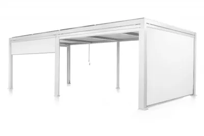 Rota Curtain M white 360cm