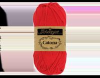 Scheepjes Catona 50g - 115 Hot Red