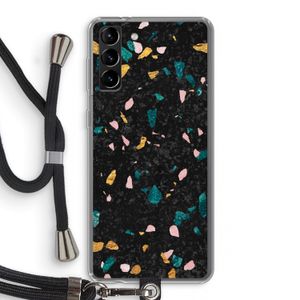 Terrazzo N°10: Samsung Galaxy S21 Plus Transparant Hoesje met koord