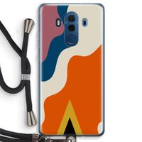 Noor A: Huawei Mate 10 Pro Transparant Hoesje met koord