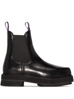 EYTYS bottines chelsea Ortega en cuir - Noir - thumbnail