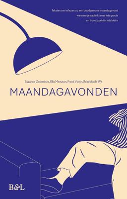 Maandagavonden - Suzanne Grotenhuis, Rebekka de Wit, Ellis Meeusen, Freek Vielen - ebook