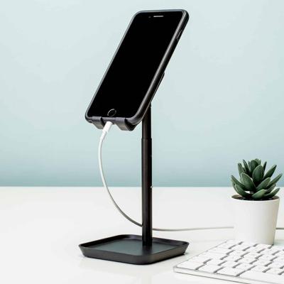 Verstelbare smartphonehouder - Zwart Verstelbare smartphonehouder - Zwart