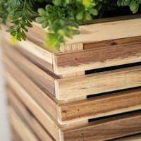 Marrone Orizzontale Box 72 - Natural 72x30x28