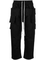 Rick Owens DRKSHDW pantalon court à poches cargo - Noir - thumbnail