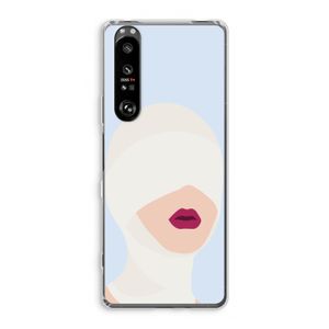Incognito: Sony Xperia 1 III Transparant Hoesje
