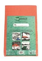 Topprotect Dekzeil (Dekkleed), Eco Oranje, 2 X 3 M - 14002255 - thumbnail