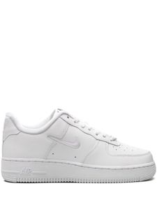 Nike baskets Air Force 1 '07 en cuir - Blanc