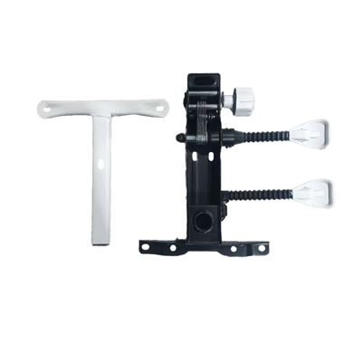 Ranqer Apollo Hefmechanisme + T metalen frame Wit