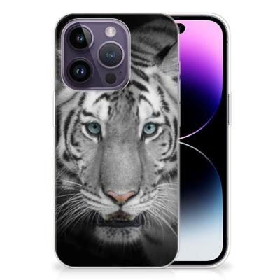 Apple iPhone 14 Pro | TPU Hoesje | Tijger