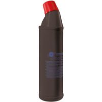 Klecksi Big Bottle vingerverf zwart (900 g) Klecksi Big Bottle vingerverf zwart (900 g)